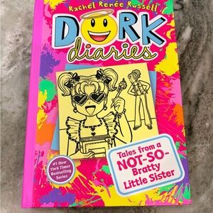 Dork Diaries: Tales from a Not-So-Bratty Little Sister — Bright Pink Edition